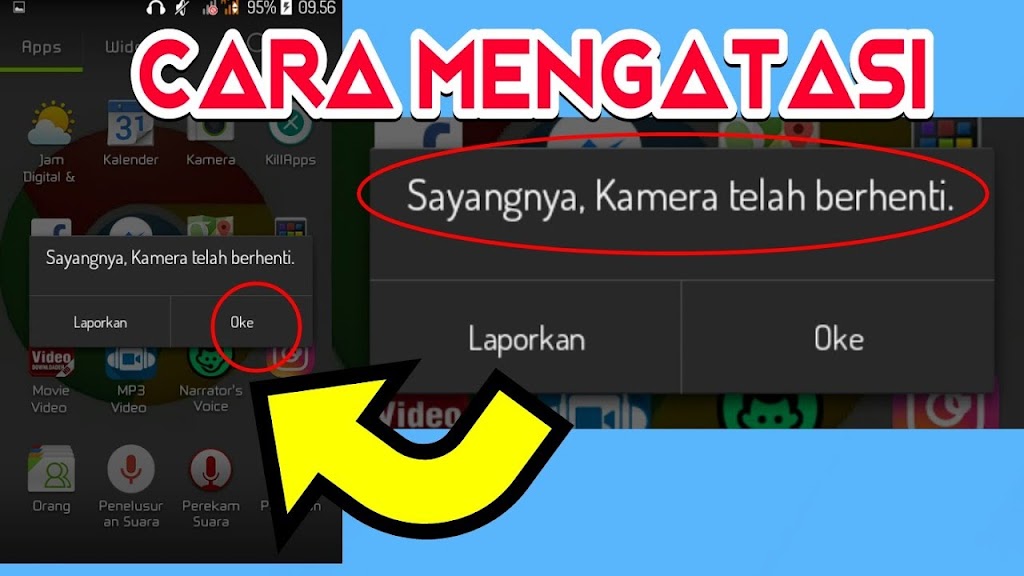 8 Cara Mengatasi “Sayangnya Kamera Telah Berhenti” di Android