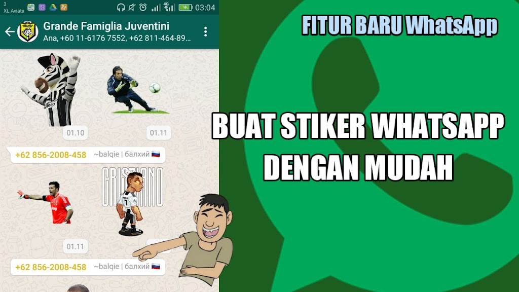 Cara Mudah Membuat Stiker WhatsApp dengan Gambar Sendiri