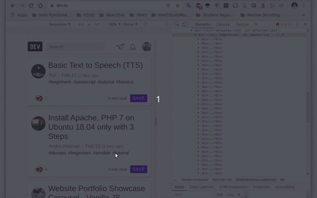 Contoh Nested Custom Element Di Javascript