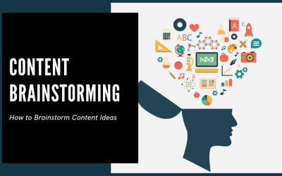 2 Blogging: Let’s Brainstorm for Content